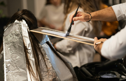 Hair care _ Hair Color (Global Color – Loreal Inoa (Below Waist))