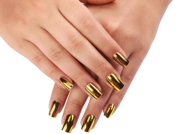 Chrome Nail Extension