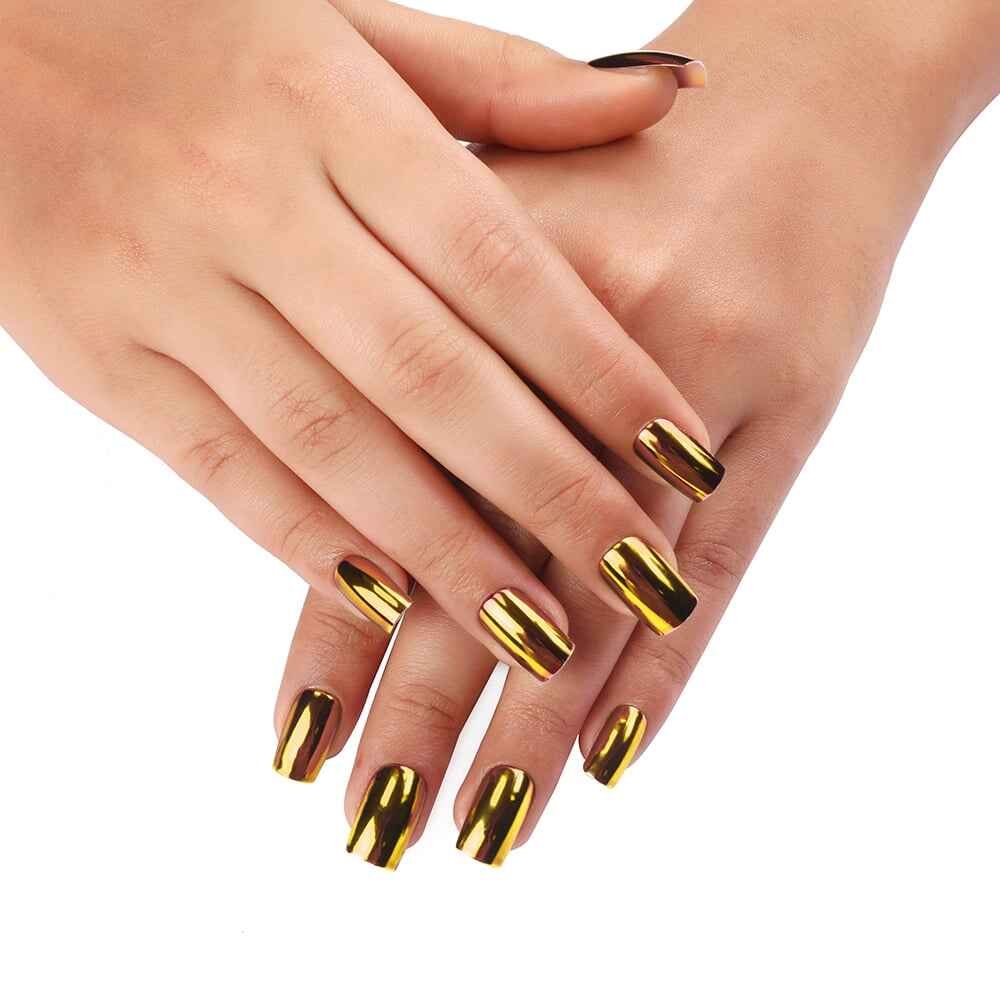 Chrome Nail Extension