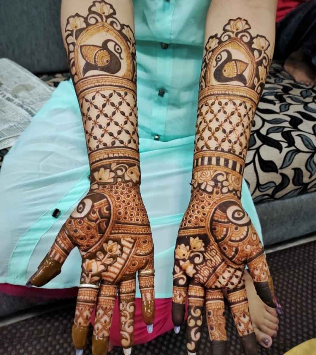 Engagement Mehndi HillCutt
