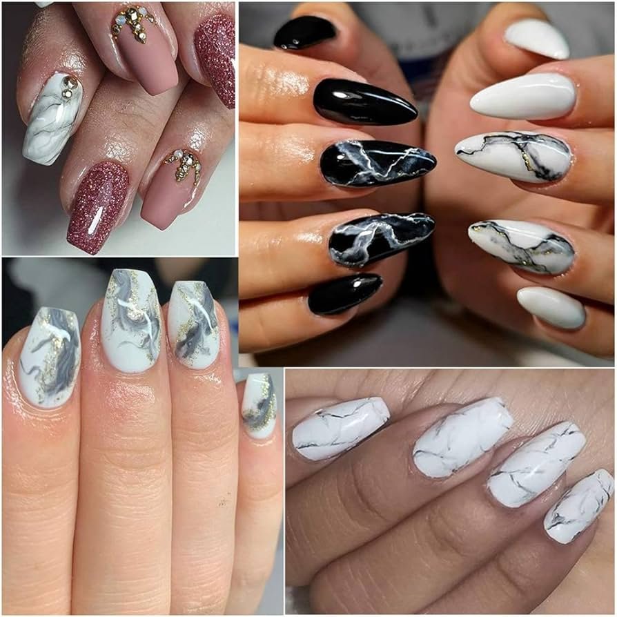 Marble Nails