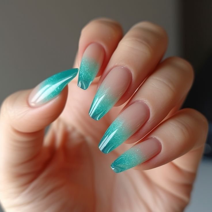 Ombre Nail Art