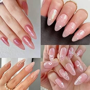 Soft nail extension