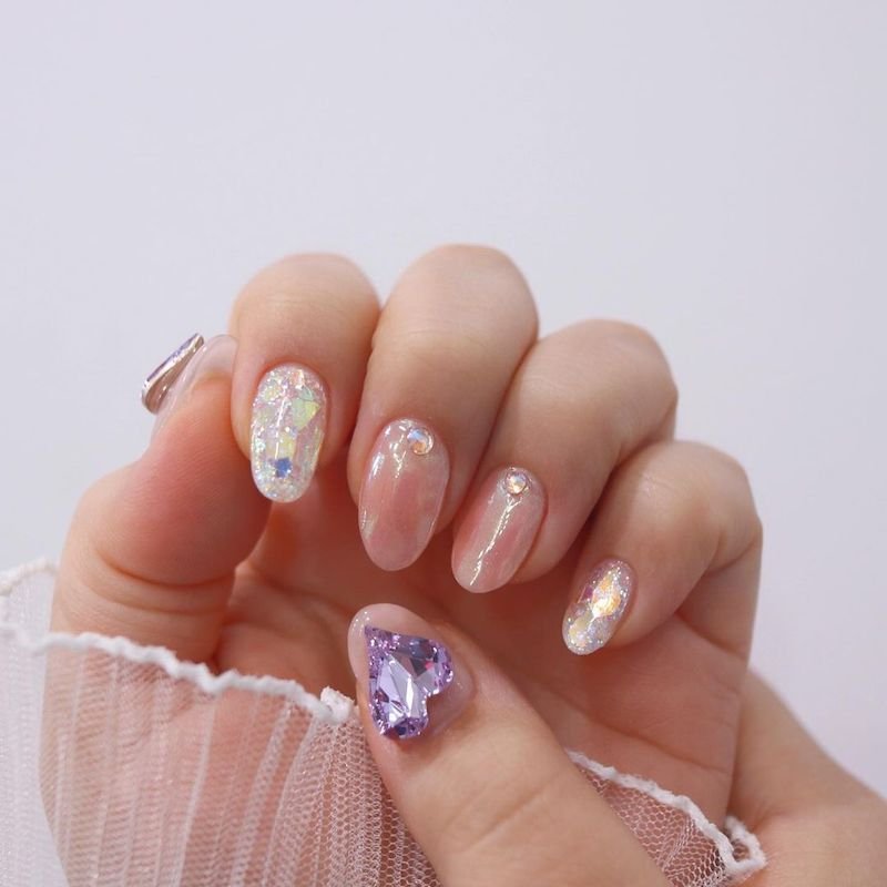 korean nail art