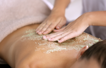 Raaga De-Tan/Bleach with Scrub (Full body - Face & Neck Not Included)